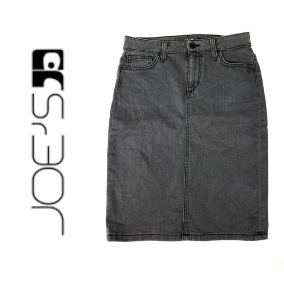 joe's jean skirt